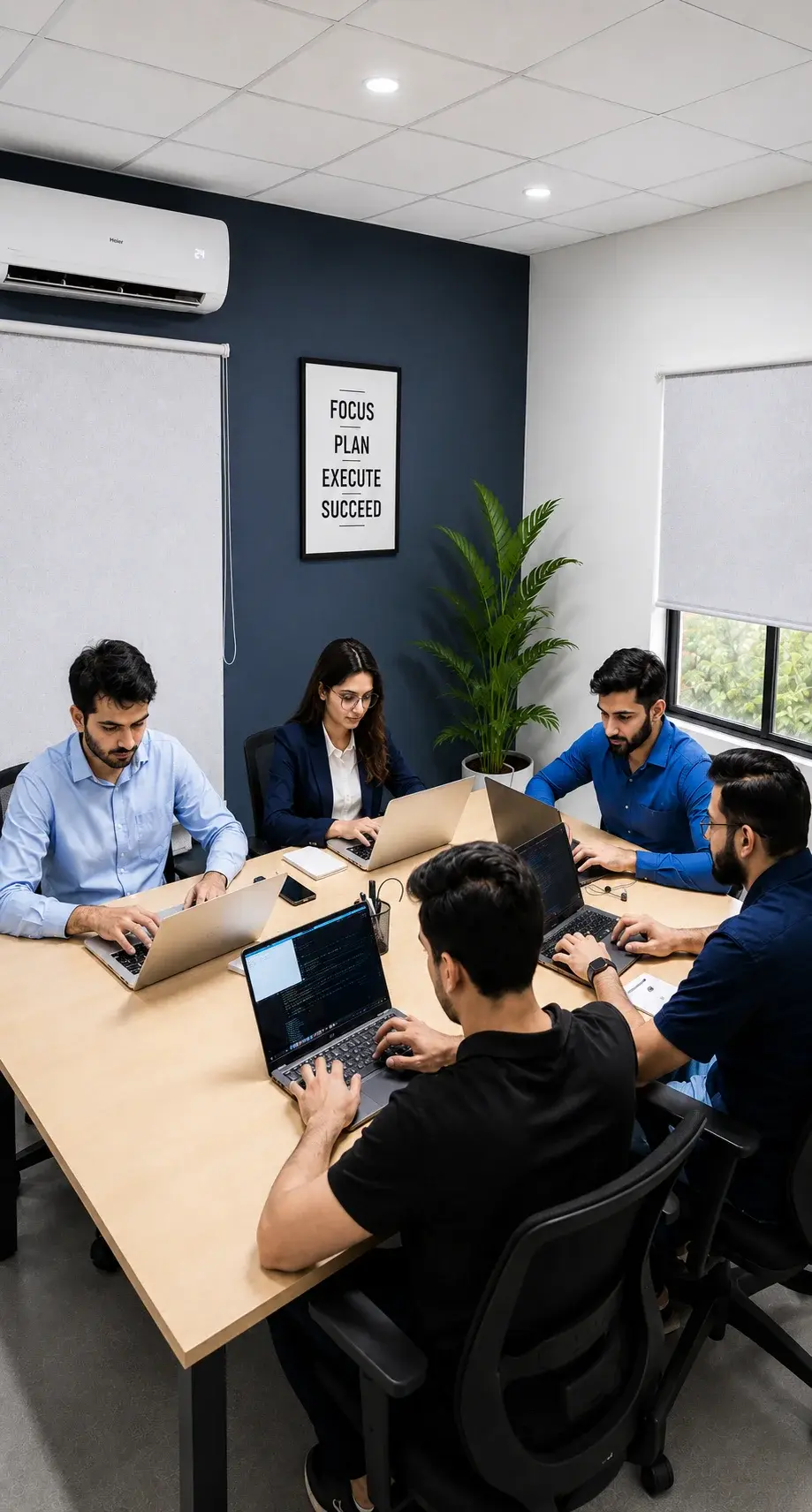 Senior AI engineers embedded in a product team